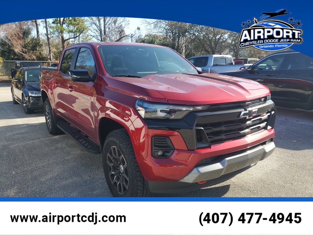 Used 2025 Chevrolet Colorado Z71 Truck Crew Cab