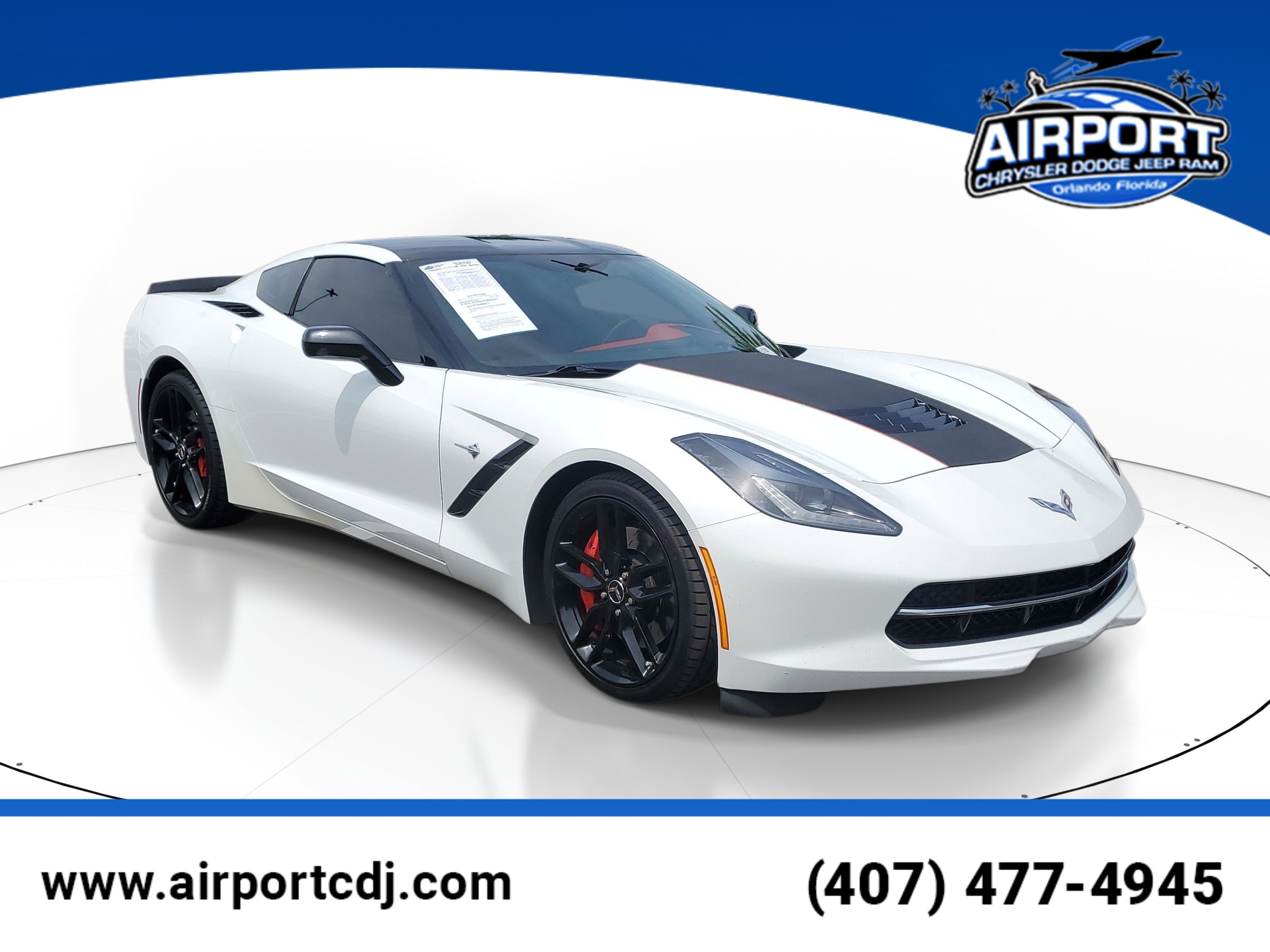 2014 Chevrolet Corvette Stingray Coupe 