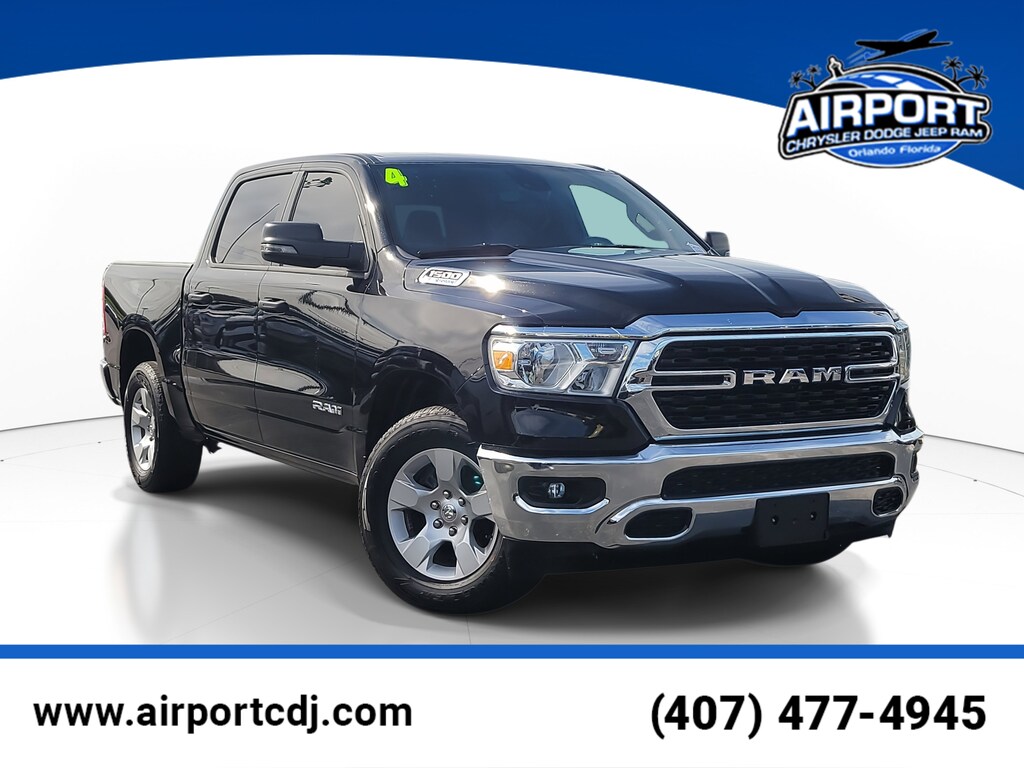 Used 2024 Ram 1500 Big Horn/Lone Star Truck Crew Cab