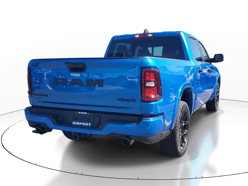 New 2026 Ram 1500 Laramie Laramie 4x4 Crew Cab 57 Box