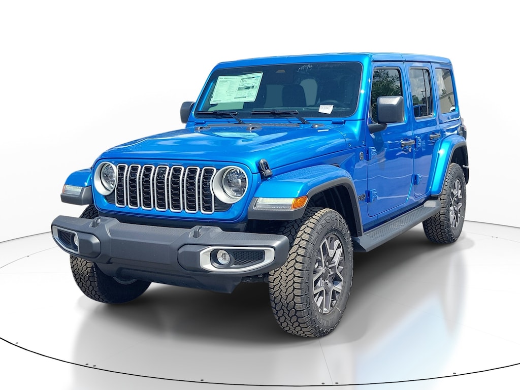 New 2026 Jeep Wrangler Sahara Sahara 4x4