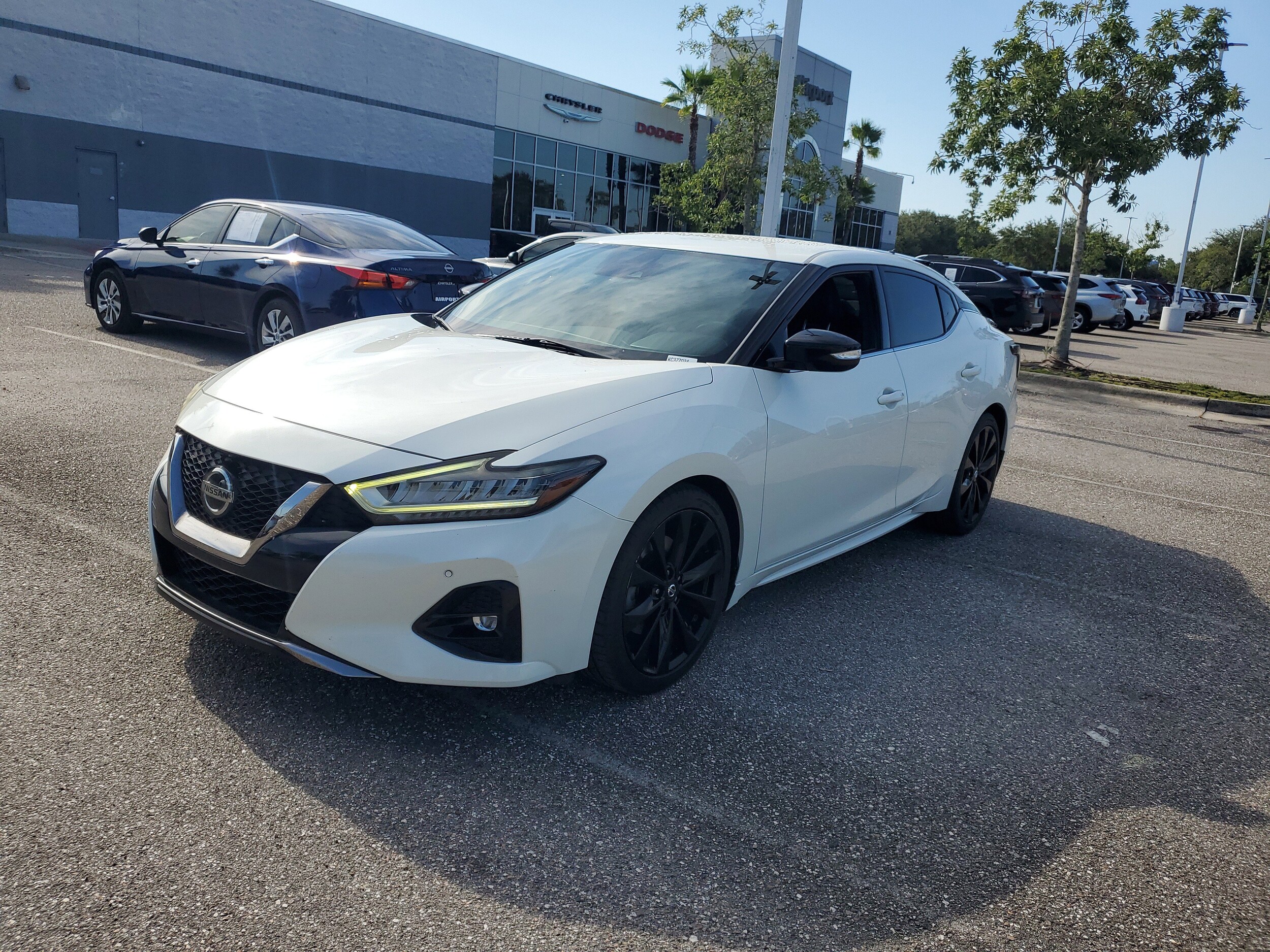 2019 Nissan Maxima SR photo 2