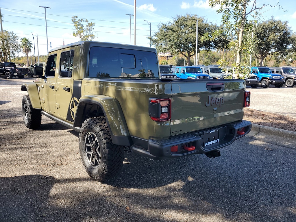 New 2025 Jeep Gladiator Rubicon X Rubicon X 4x4