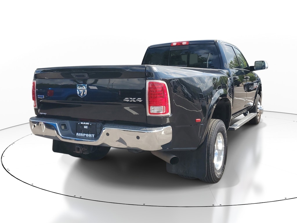 Used 2013 Ram 3500 Laramie 4x4 Truck Crew Cab