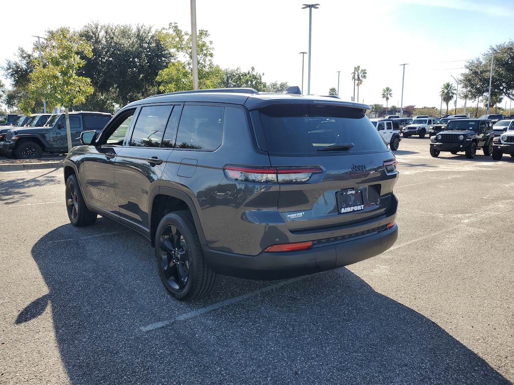 New 2025 Jeep Grand Cherokee L Altitude X Altitude X 4x2
