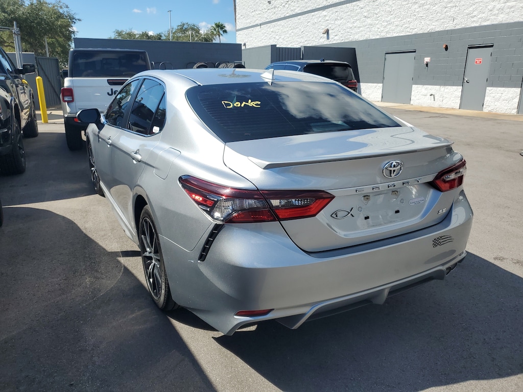 Used 2024 Toyota Camry SE Sedan