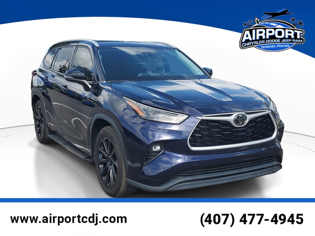 Used 2022 Toyota Highlander XLE SUV