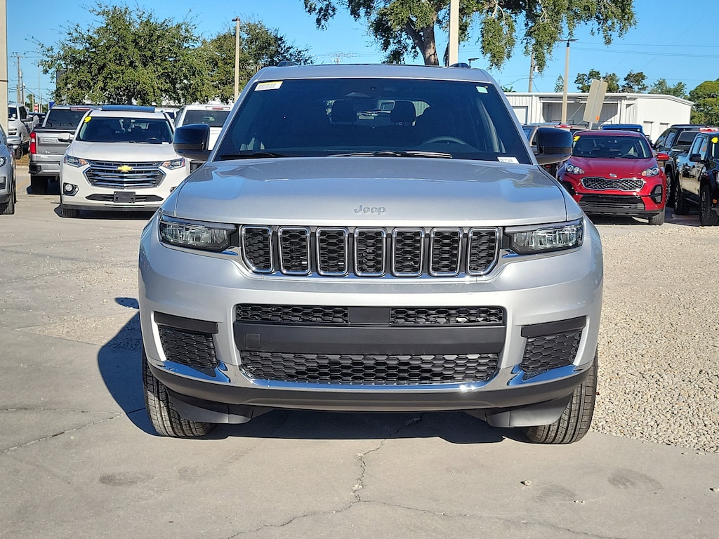 New 2025 Jeep Grand Cherokee L Laredo X Laredo X 4x4