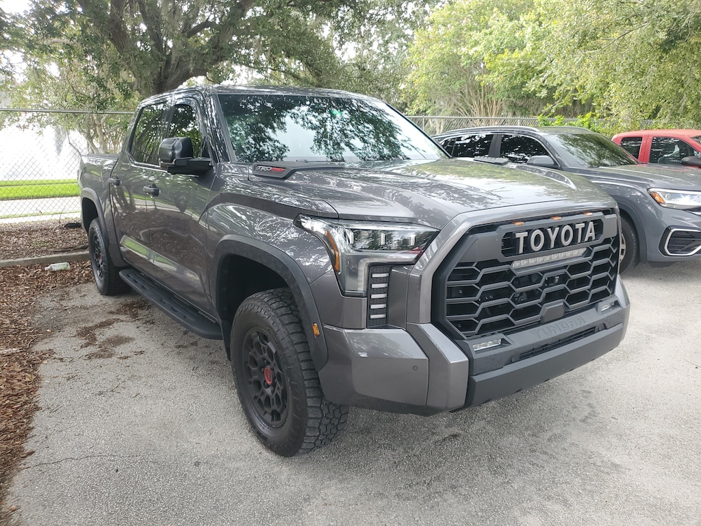 Used 2023 Toyota Tundra Hybrid TRD Pro Truck CrewMax