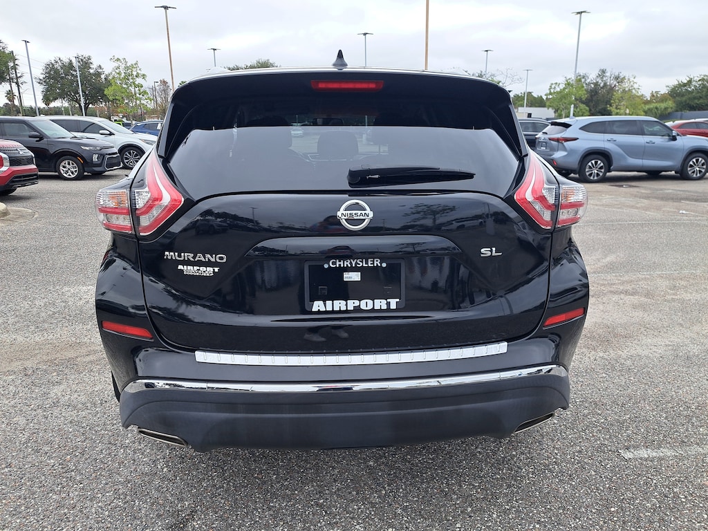 Used 2018 Nissan Murano SL SUV