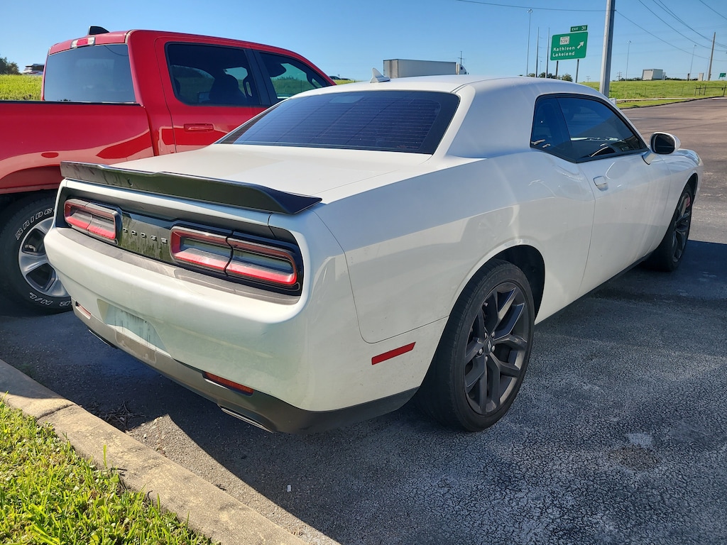 Used 2022 Dodge Challenger SXT Coupe