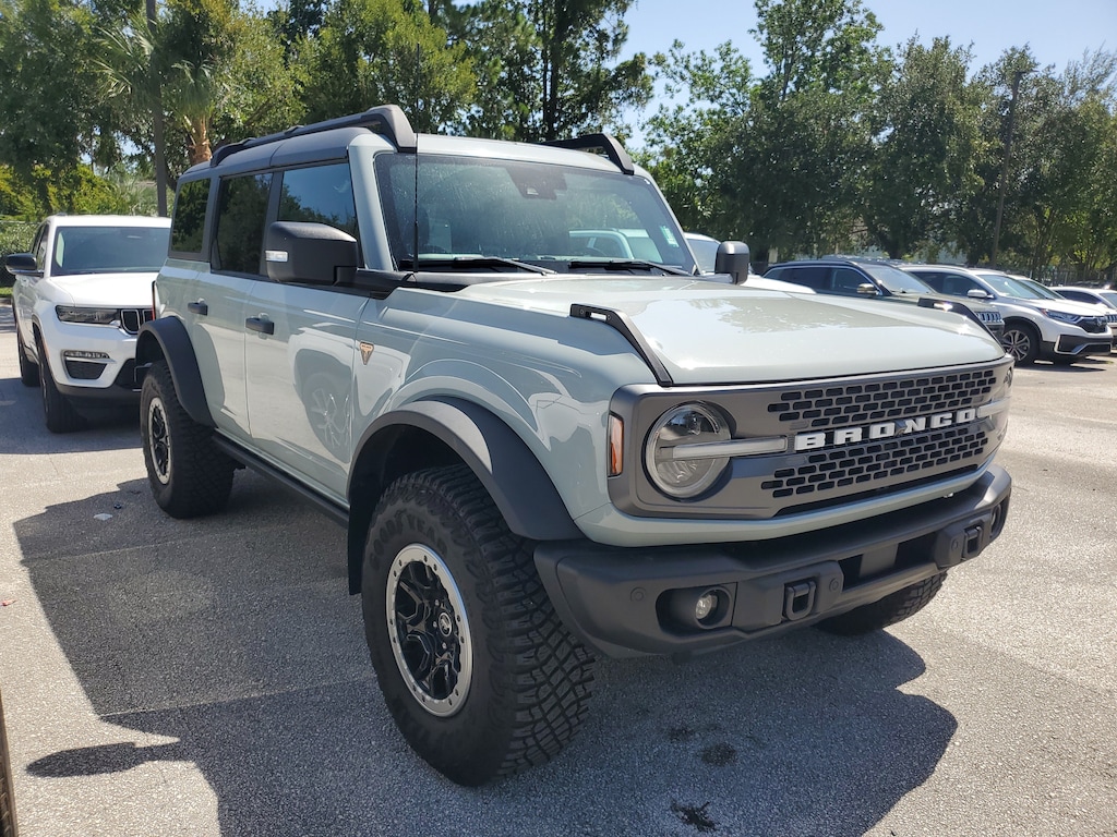Used 2022 Ford Bronco SUV