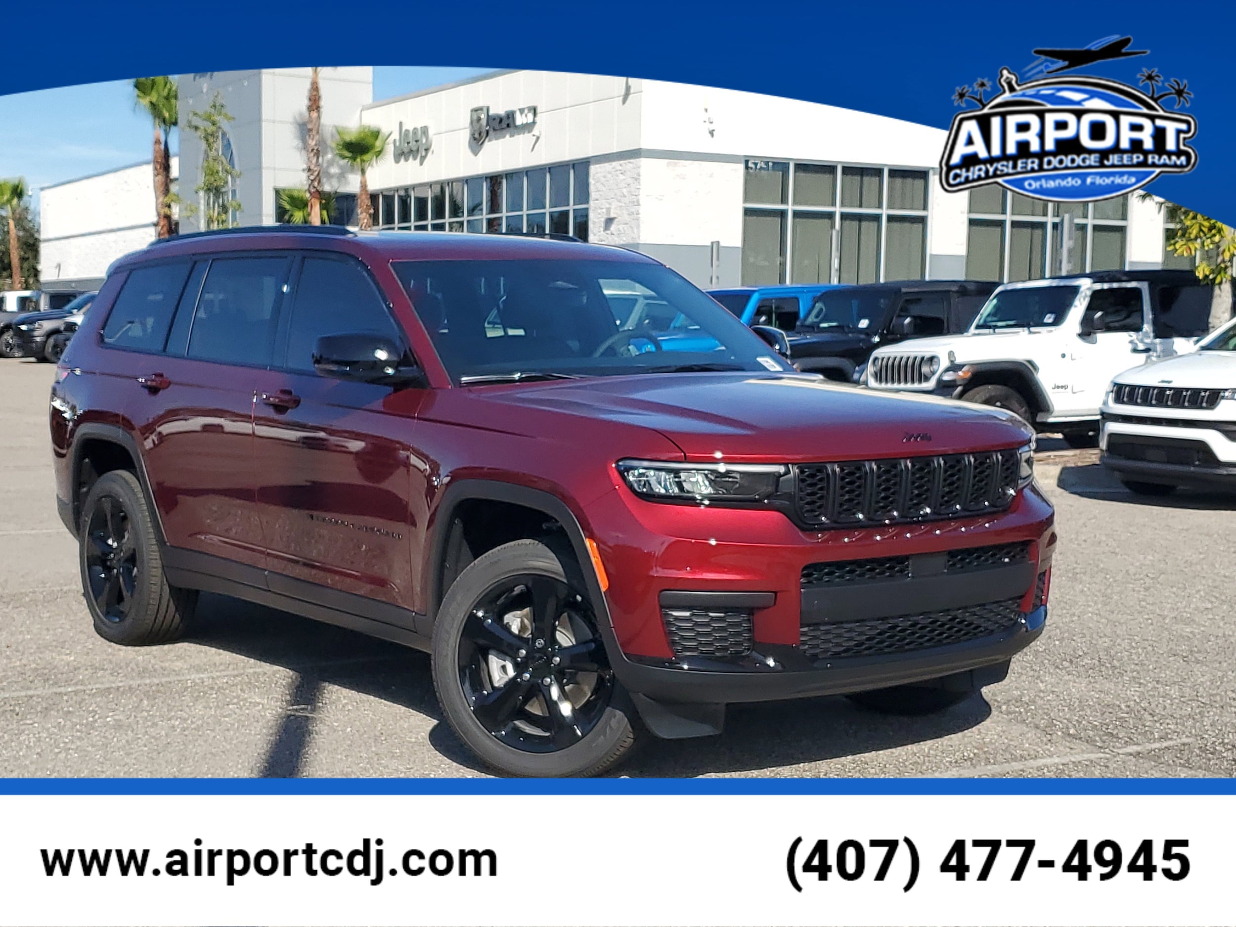 2025 Jeep Grand Cherokee L Altitude's photo