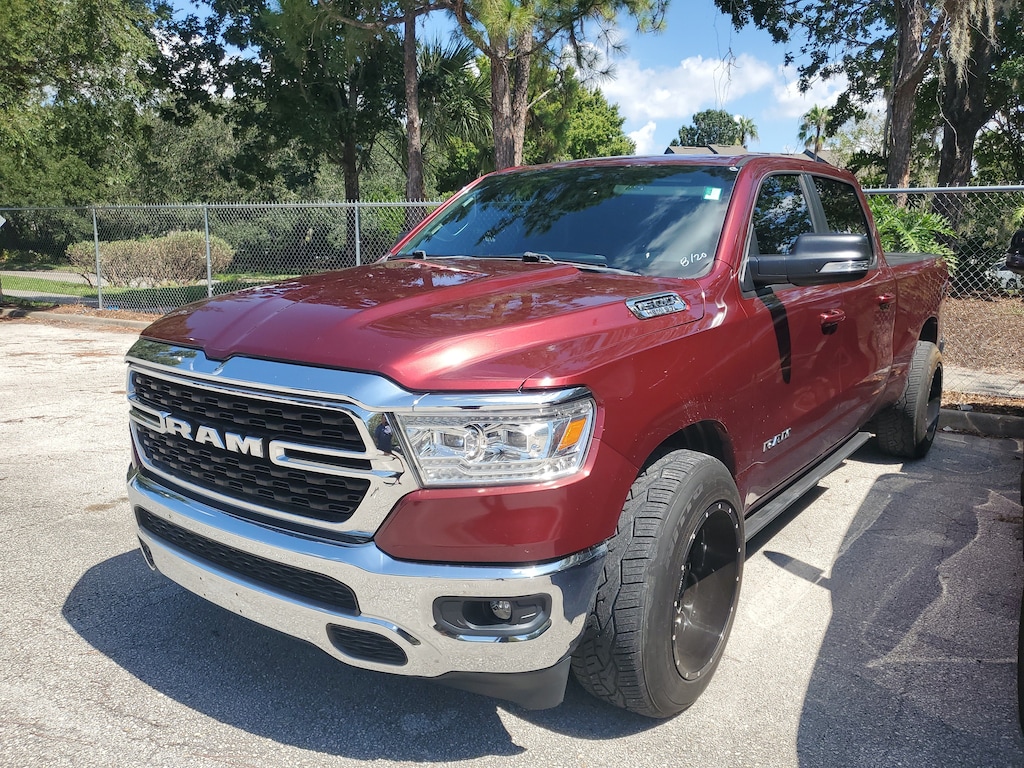 Used 2022 Ram 1500 Big Horn/Lone Star Truck Crew Cab