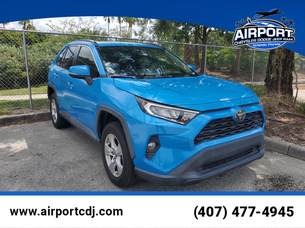 Used 2019 Toyota RAV4 XLE SUV