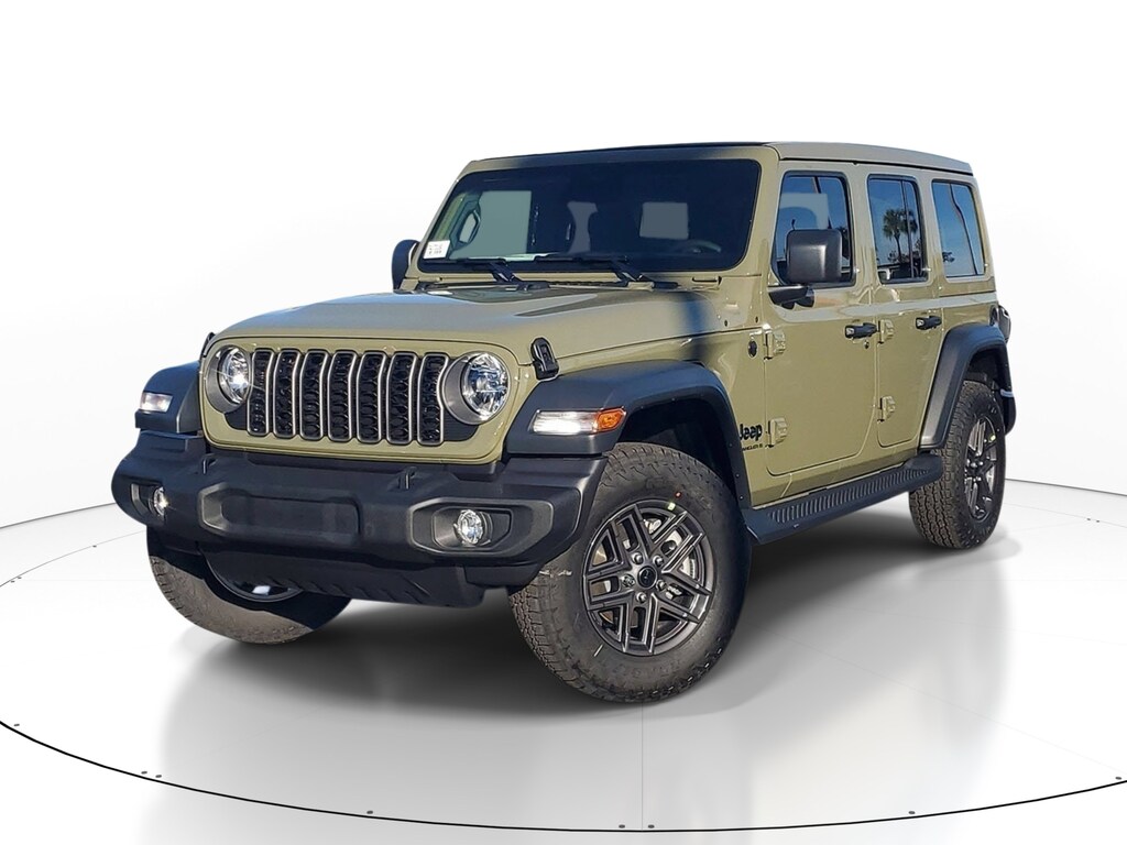 New 2026 Jeep Wrangler Sport S Sport S 4x4