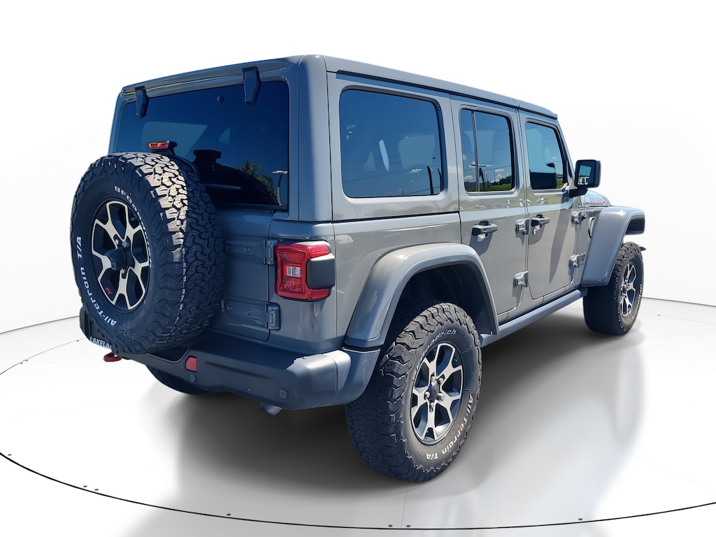 Used 2020 Jeep Wrangler Unlimited Rubicon SUV