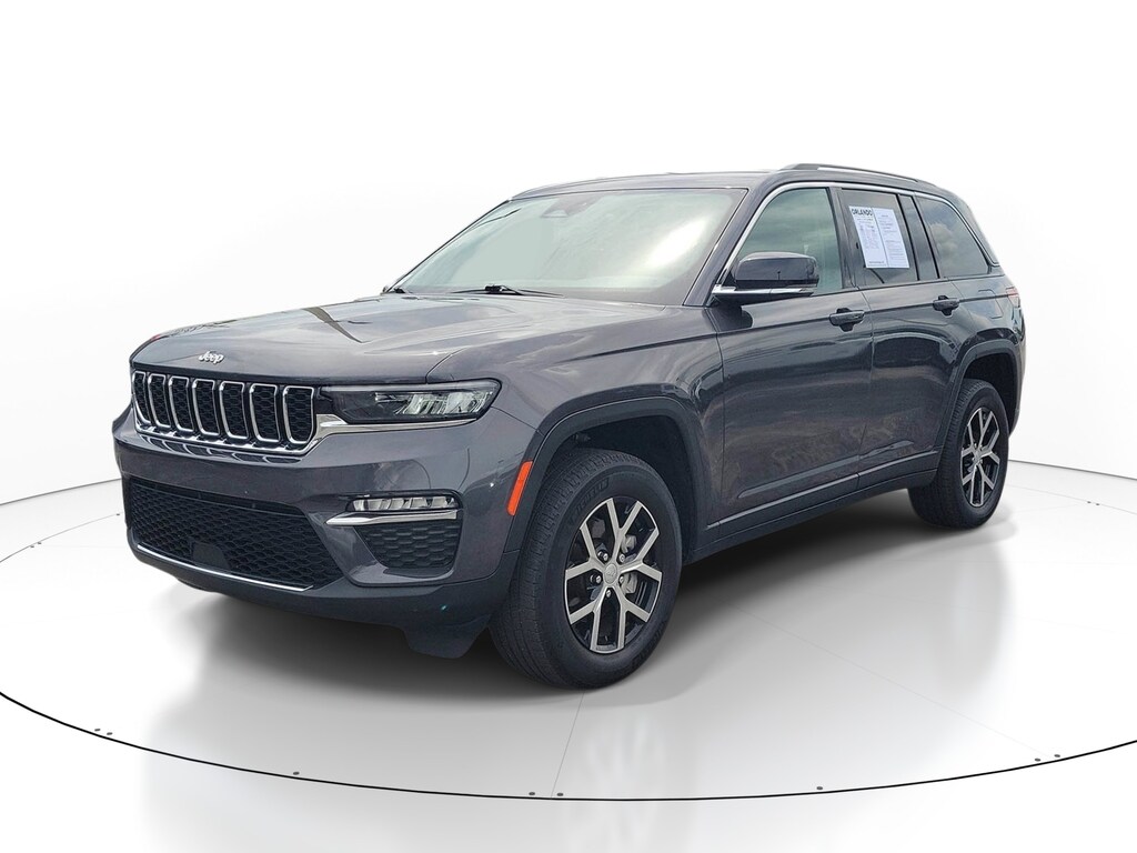 Used 2023 Jeep Grand Cherokee Limited SUV