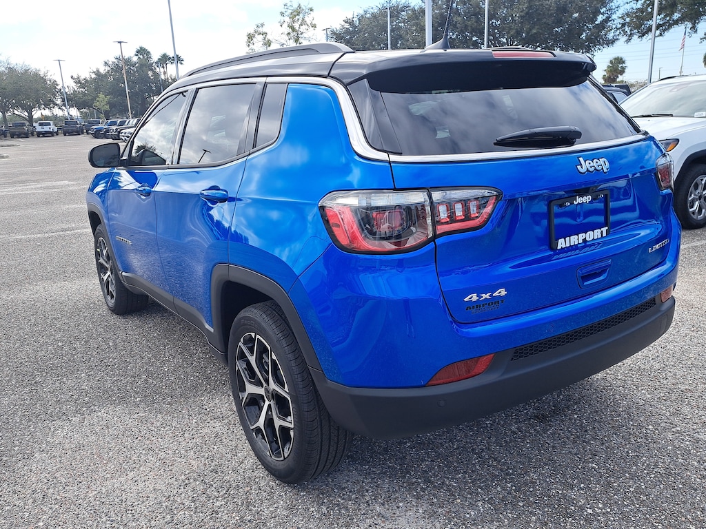 New 2026 Jeep Compass Limited Limited 4x4