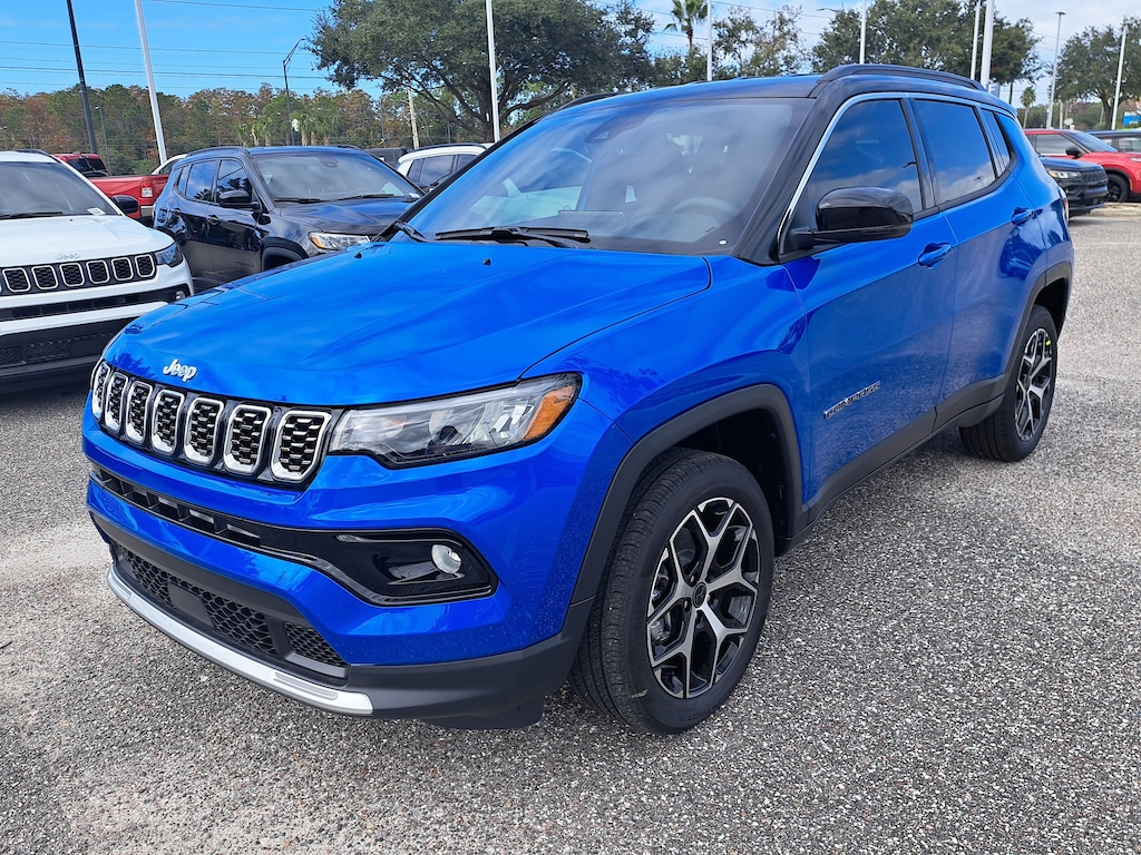 New 2026 Jeep Compass Limited Limited 4x4