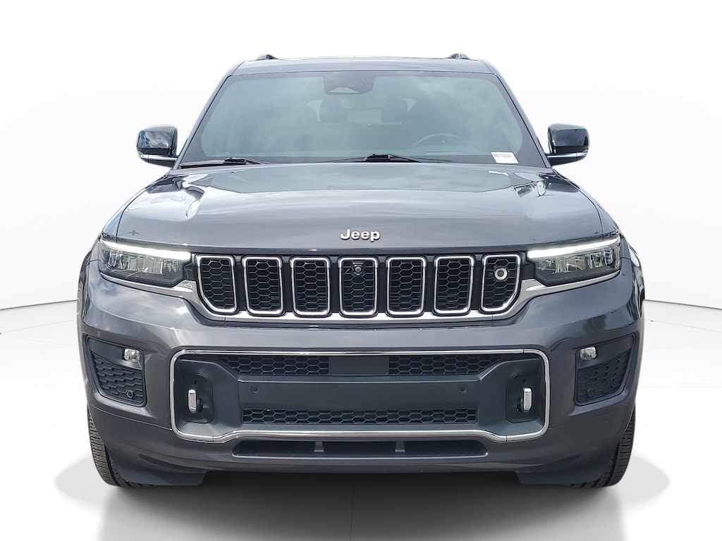 Used 2021 Jeep Grand Cherokee L Overland SUV