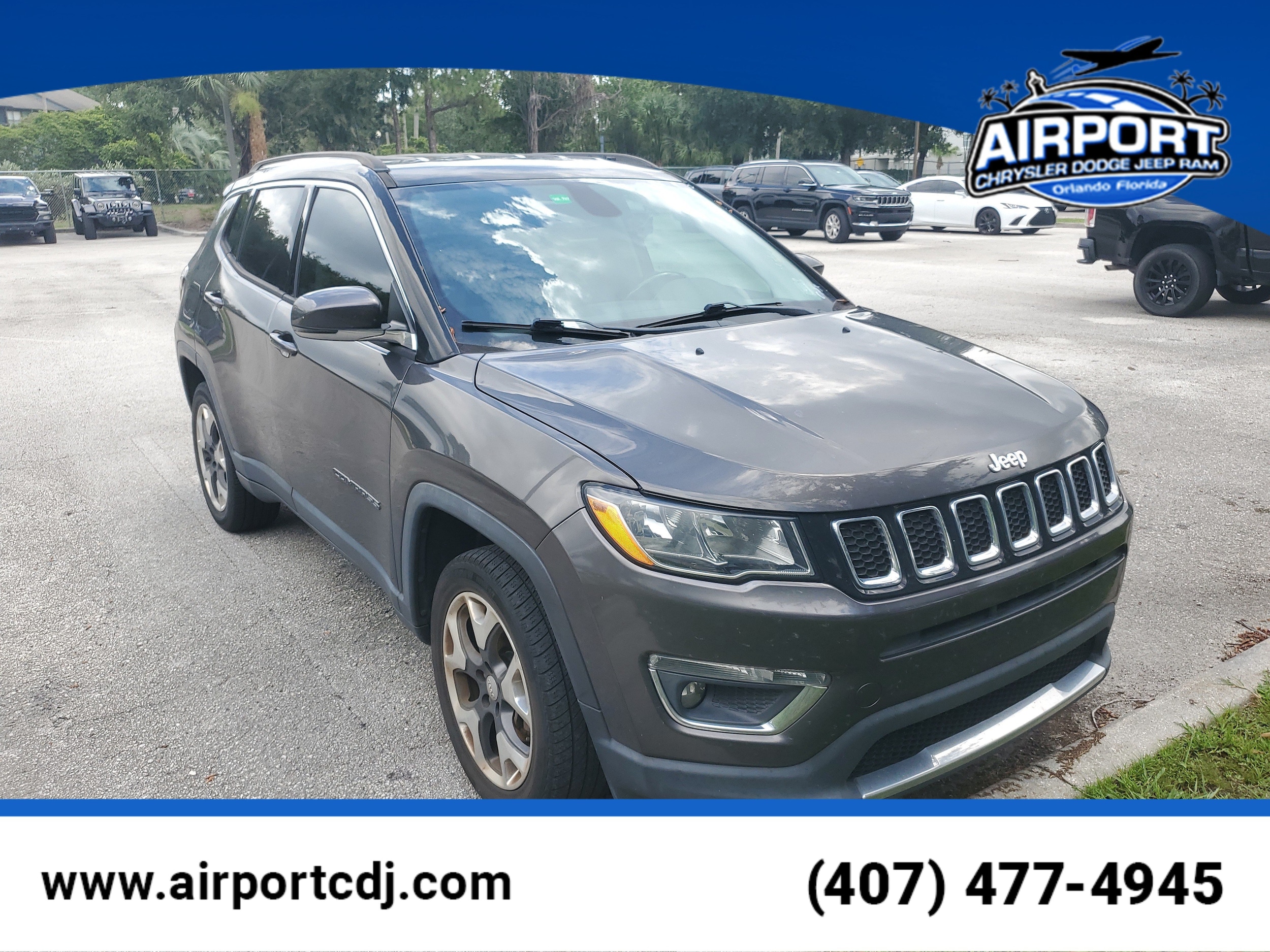 2018 Jeep Compass SUV 