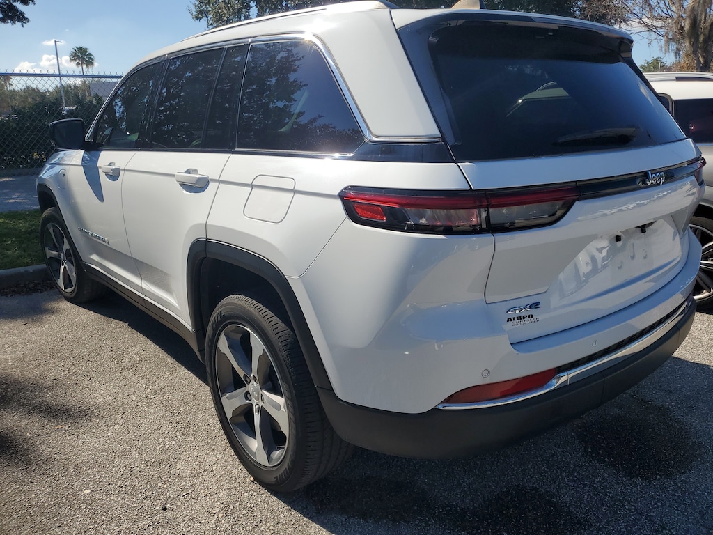 Used 2022 Jeep Grand Cherokee 4xe Base SUV