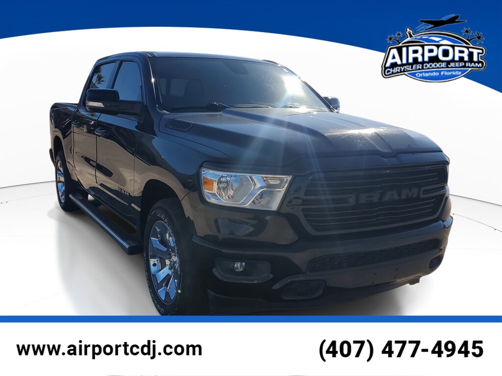 Used 2019 Ram 1500 Big Horn/Lone Star Truck Crew Cab