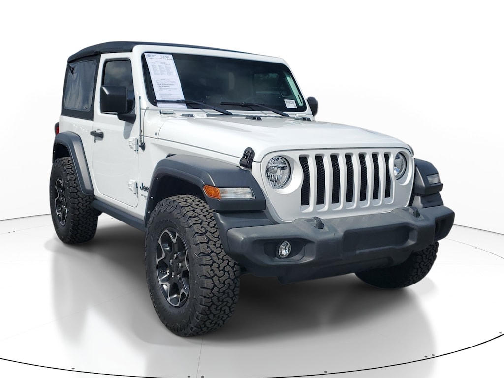 Used 2021 Jeep Wrangler Sport SUV