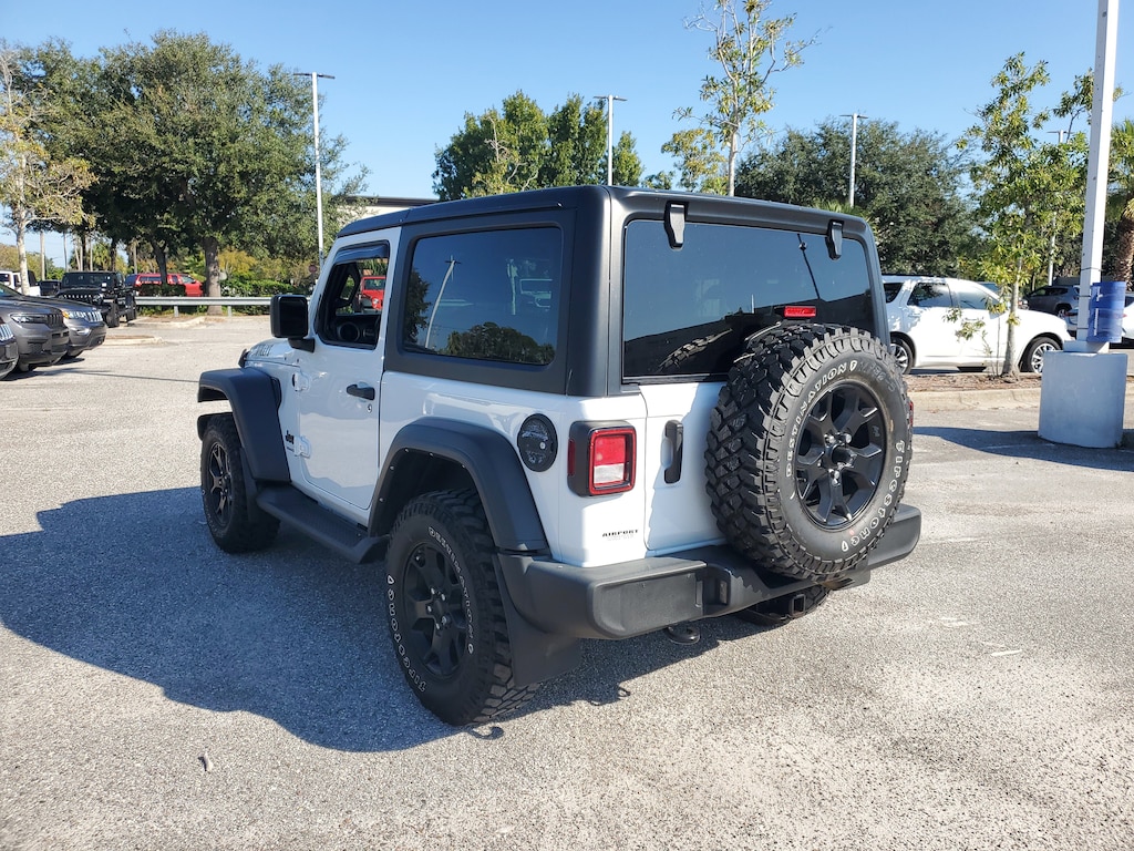 Used 2022 Jeep Wrangler Sport SUV