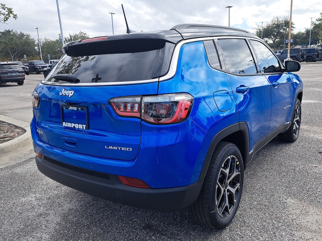 New 2026 Jeep Compass Limited Limited 4x4