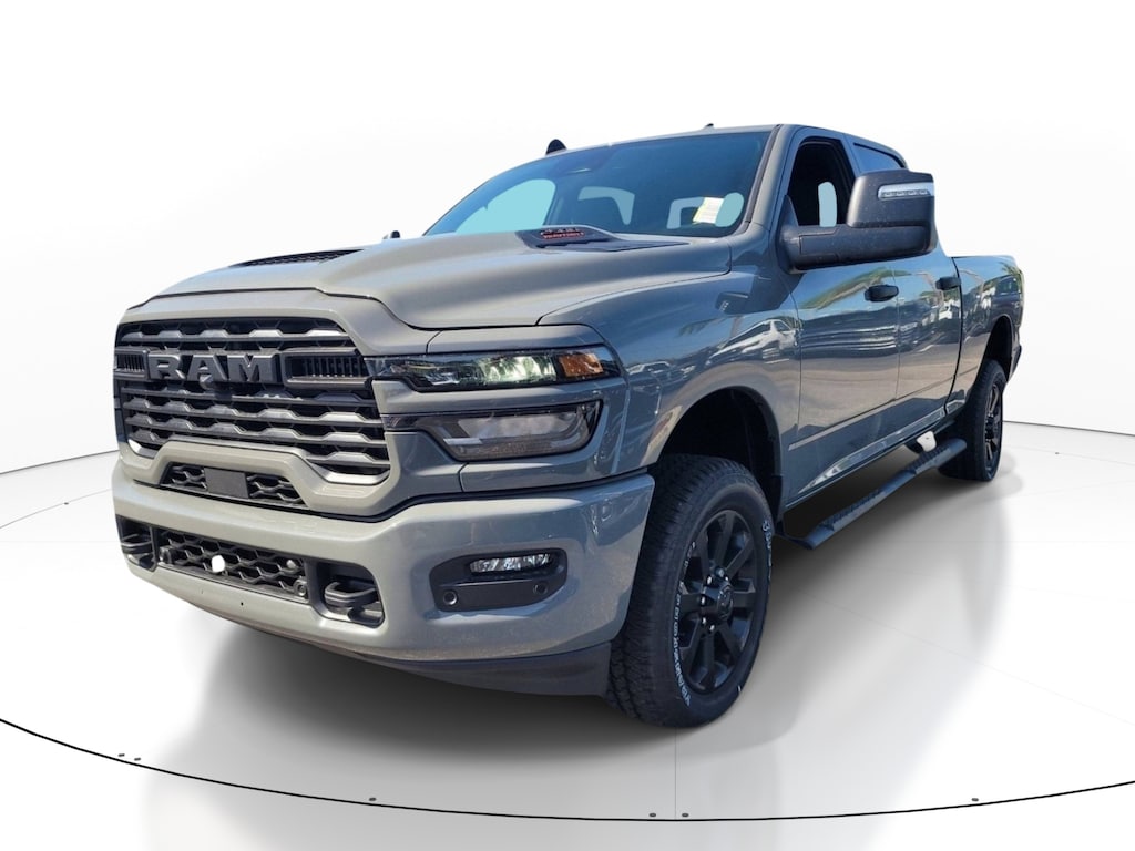 New 2026 Ram 2500 Black Express Black Express 4x4 Crew Cab 64 Box