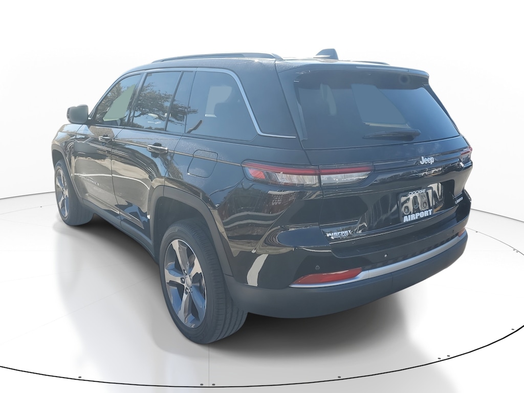 New 2026 Jeep Grand Cherokee Limited Limited 4x2