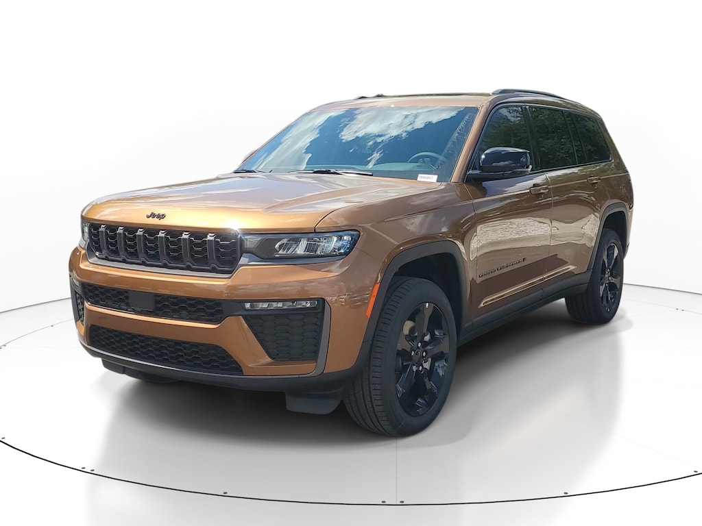 New 2026 Jeep Grand Cherokee L Limited Limited 4x2