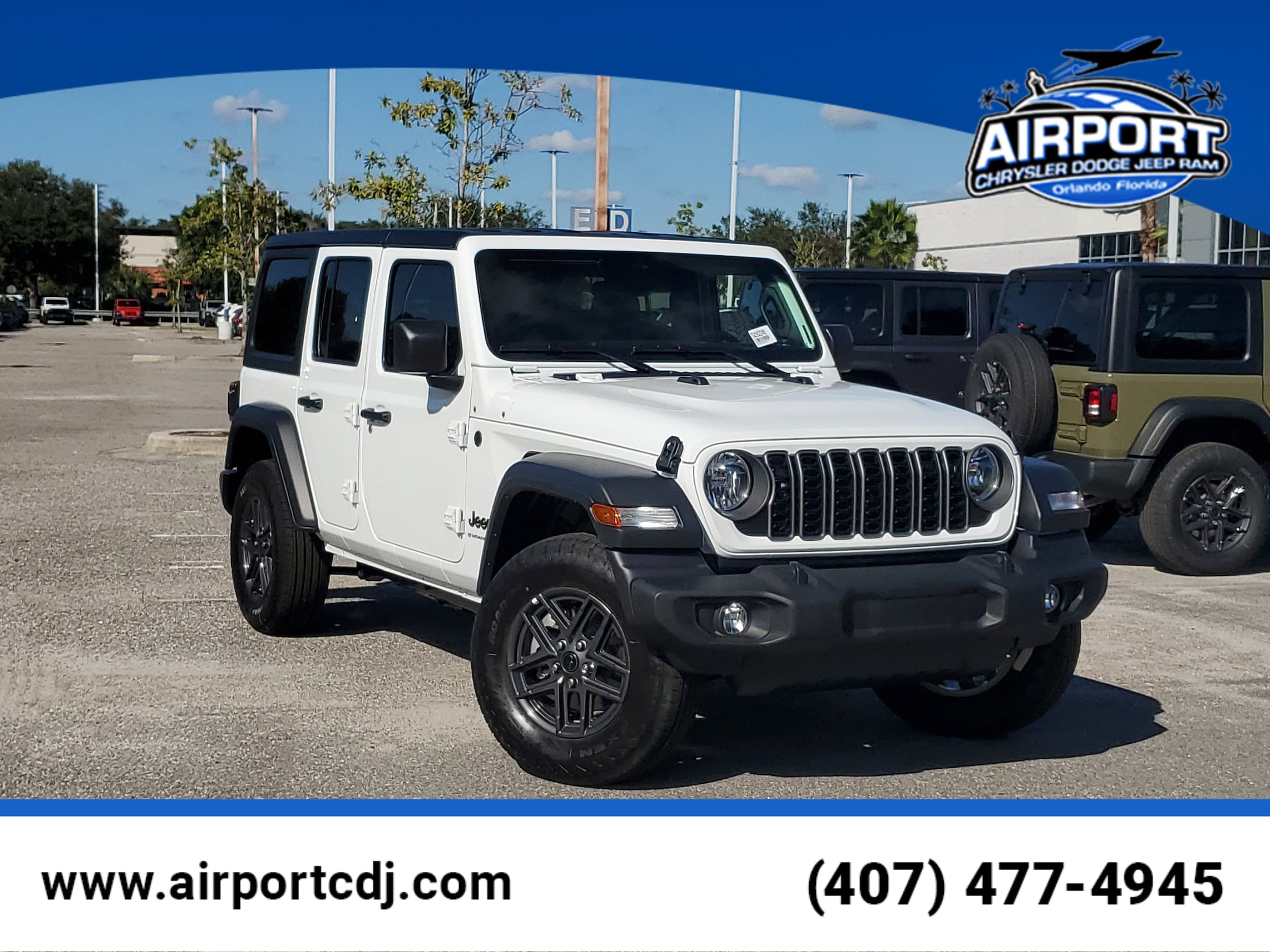 2026 Jeep Wrangler 4-Door Sport S's photo