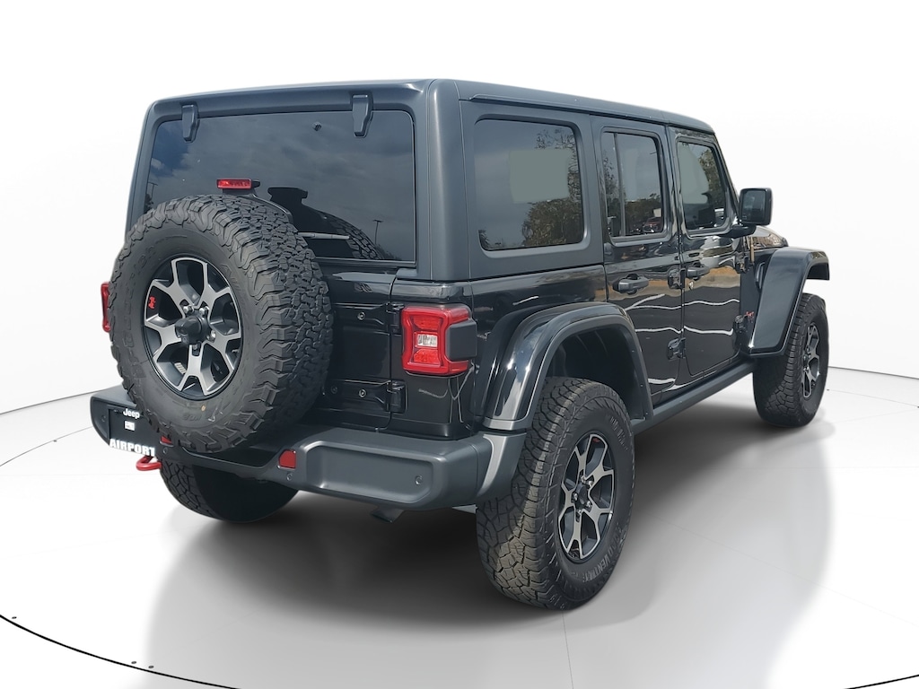 Used 2020 Jeep Wrangler Unlimited Rubicon SUV
