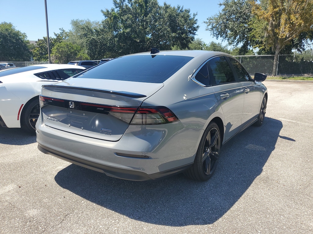 Used 2025 Honda Accord Hybrid Sport Sedan