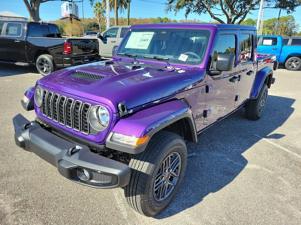 New 2026 Jeep Gladiator Sport S Sport S 4x4