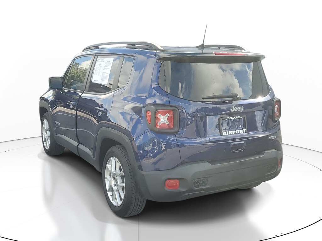 Used 2019 Jeep Renegade Latitude FWD SUV
