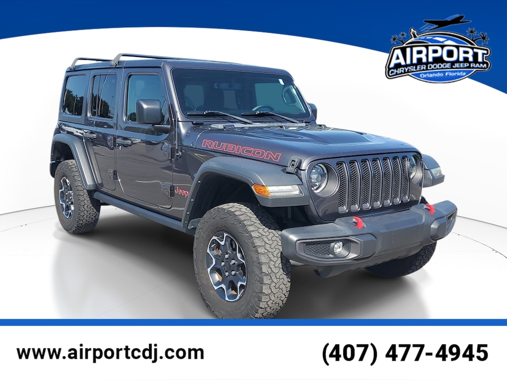 Used 2023 Jeep Wrangler 4-DOOR RUBICON 4X4 SUV