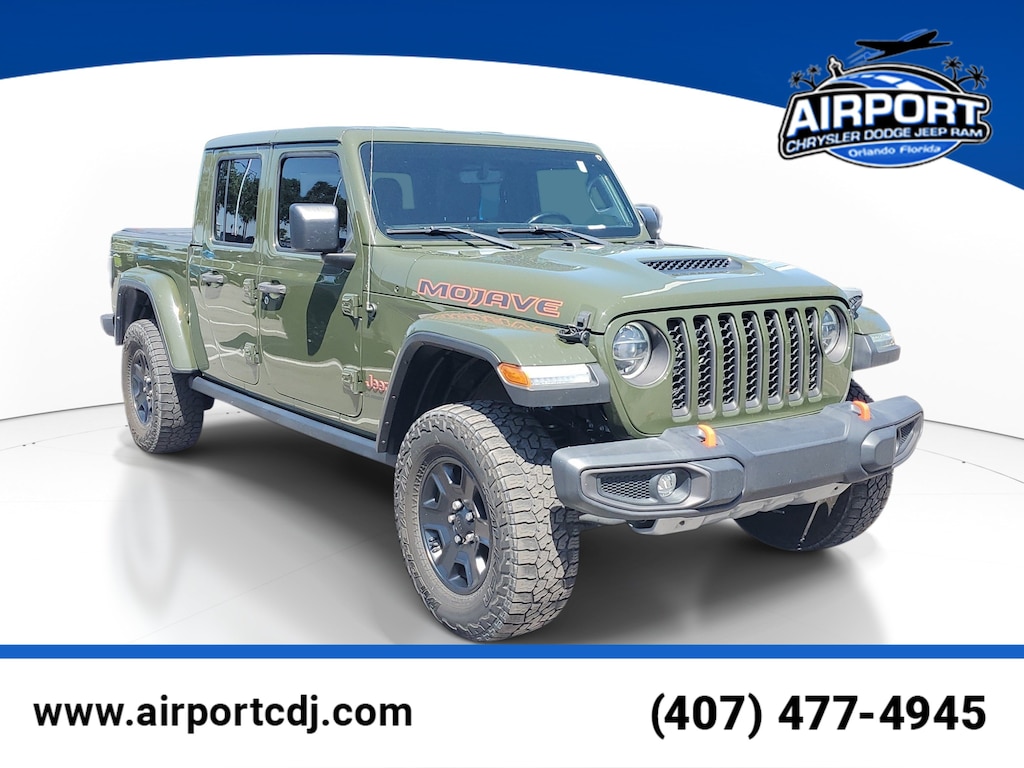 Used 2022 Jeep Gladiator Mojave Truck Crew Cab
