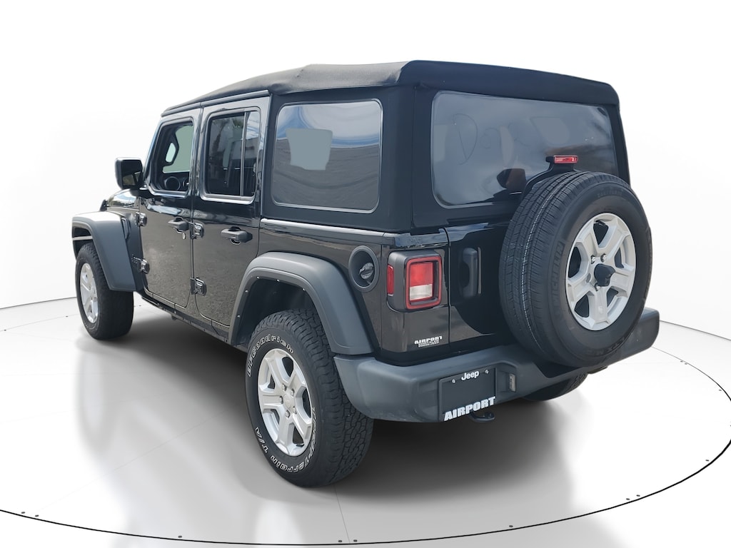 Used 2022 Jeep Wrangler Unlimited Sport SUV