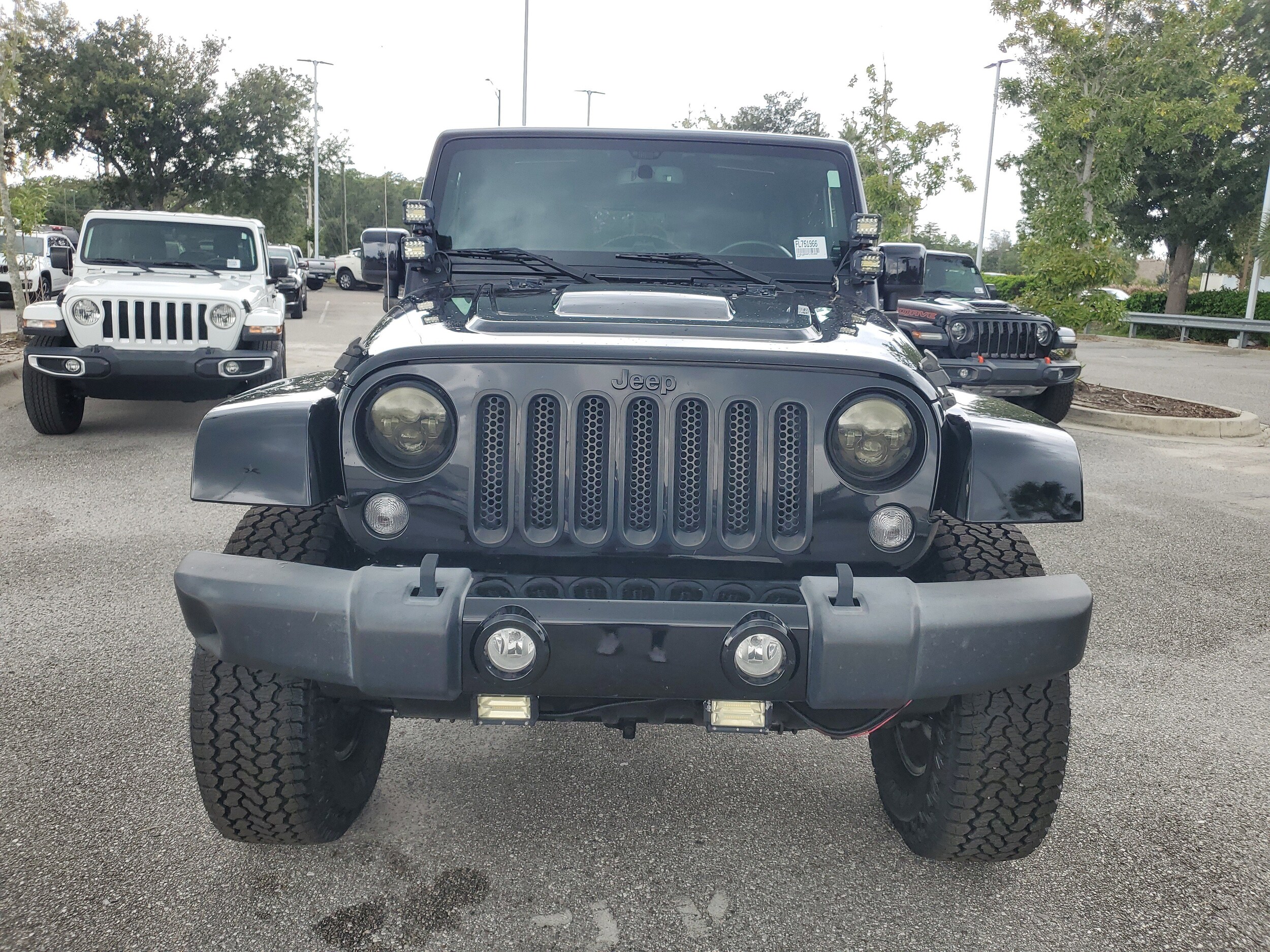 2015 Jeep Wrangler Unlimited Altitude photo 2