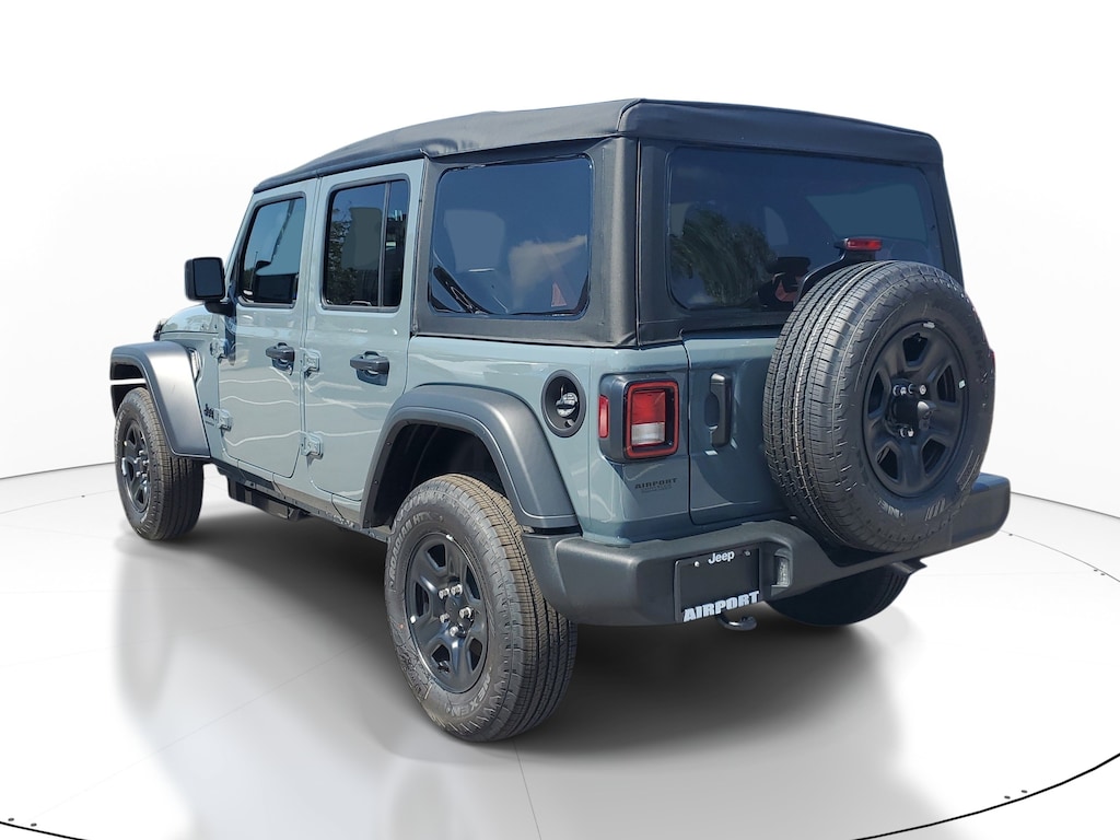 New 2026 Jeep Wrangler Sport Sport 4x4