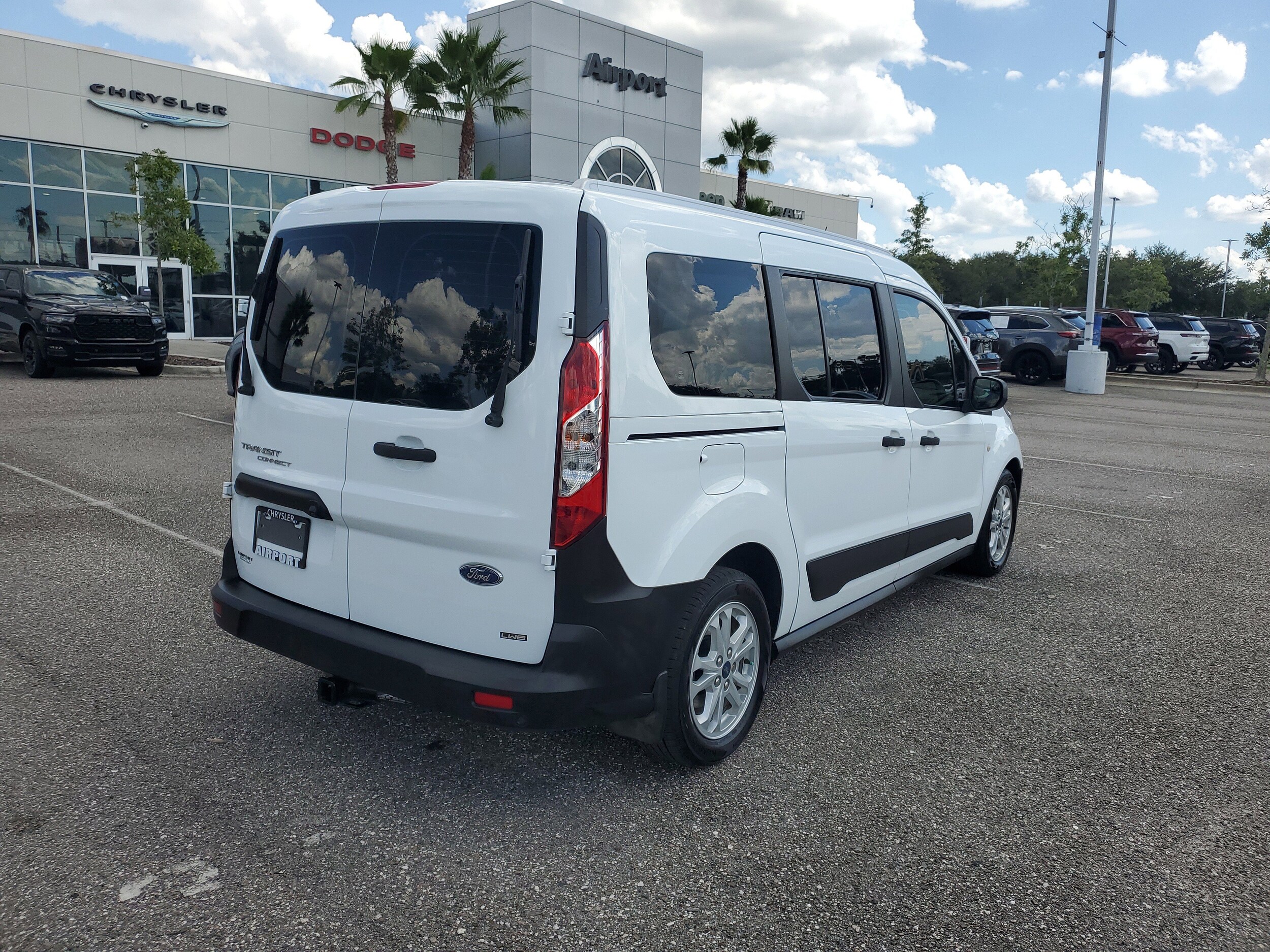 2021 Ford Transit XL Wagon Passenger photo 3