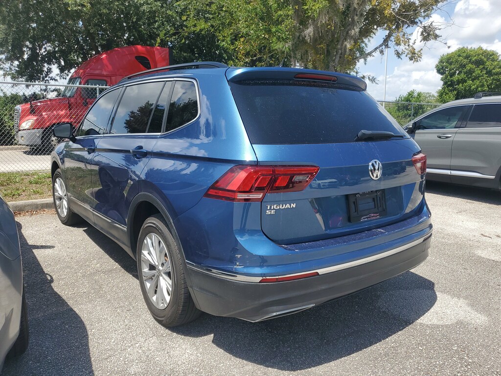 Used 2018 Volkswagen Tiguan 2.0T SEL SUV