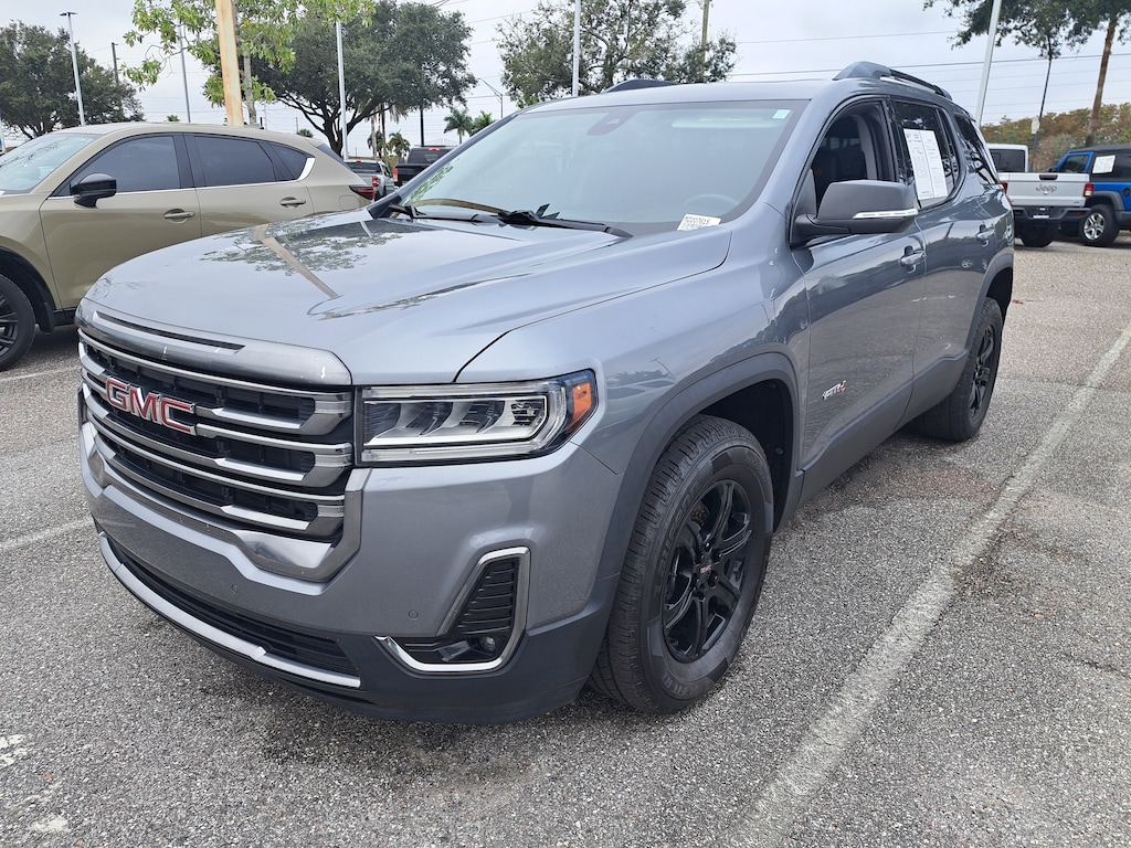 Used 2021 GMC Acadia AT4 SUV