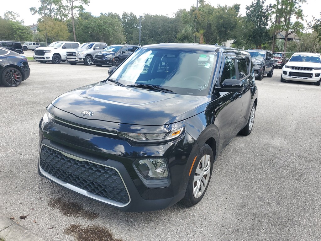 Used 2020 Kia Soul LX Hatchback
