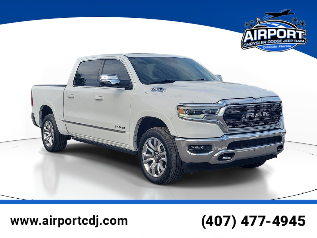 Used 2024 Ram 1500 Limited Truck Crew Cab