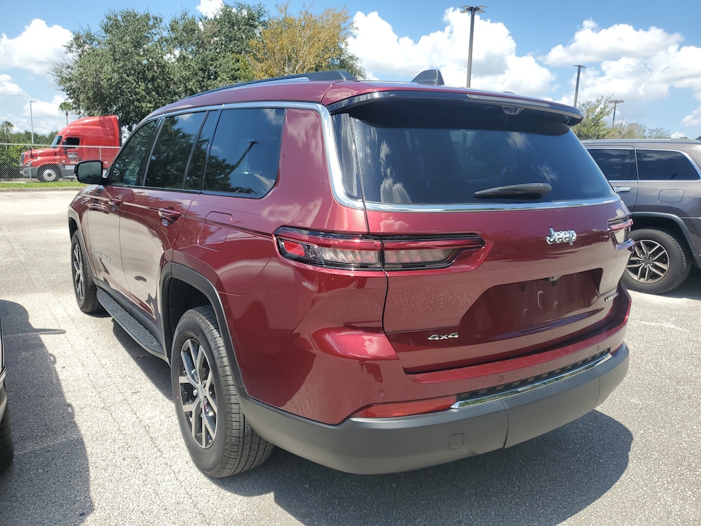 Used 2023 Jeep Grand Cherokee L Limited SUV